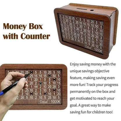 Money Saving Box